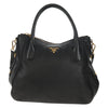 Secondhand Prada Top Zip Convertible Tote Vitello Daino
