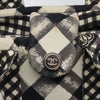 Secondhand Chanel Top Handle Satchel Gingham Print