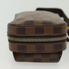Secondhand Louis Vuitton Geronimos Waist Bag Damier