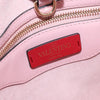 Valentino Garavani Demilune Flap Satchel Leather