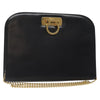 Secondhand Salvatore Ferragamo Vintage Gancini Chain Shoulder Bag