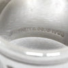 Secondhand Tiffany & Co. Atlas X Closed Ring Silver 925