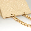 Chanel Grand Shopping Tote Quilted Patent