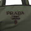 Secondhand Prada Vintage Handbag Tessuto