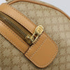 Celine Vintage Duffle Bag Macadam Coated Canvas