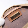 Christian Dior Vintage Honeycomb Shoulder Bag Canvas