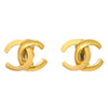 Secondhand Chanel CC Clip-On Earrings