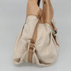 Secondhand Bvlgari Chandra Hobo Canvas and