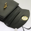 Versace Vintage Convertible Medusa Top Handle Bag Leather