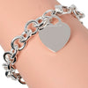Secondhand Tiffany & Co. Return To Tiffany Heart Tag Bracelet Sterling