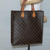 Louis Vuitton Sac Plat Bag Monogram Canvas