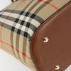 Burberry Nova Check Tote canvas check pattern