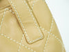 Secondhand Chanel Surpique Tote Beige Leather Accessories