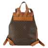 Secondhand Celine Vintage Macadam Backpack Canvas and