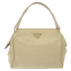 Secondhand Prada Vintage Zip Handbag Tessuto