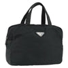 Secondhand Prada Vintage Zip Handbag Tessuto