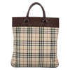 Secondhand Burberry Nova Check Tote