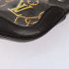 Louis Vuitton Charms Pochette PVC Over Printed Silk