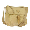 Secondhand Prada Buckle Messenger Bag Tessuto