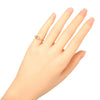 Secondhand Tiffany & Co. T Wire Ring 18K Rose Gold with Diamonds