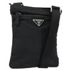 Secondhand Prada Flat Messenger Bag Tessuto