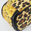 Secondhand Versace Vanity Hand Bag Canvas and