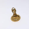 Secondhand Chanel Vintage CC Clip-On Earrings