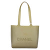 Secondhand Chanel Jelly Tote Gray Rubber Accessories