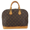 Louis Vuitton Alma Handbag Monogram Canvas