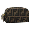 Secondhand Fendi Vintage Toiletry Pouch Zucca