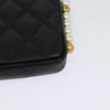 Chanel Pearl Strap CC Wallet on Chain Quilted Calfskin