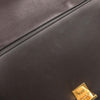 Celine Tricolor Trapeze Bag Leather