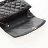 Secondhand Chanel Vintage Diana Flap Bag Quilted Patent