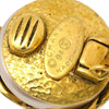Secondhand Chanel Vintage Triple cc earrings
