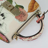 Secondhand Salvatore Ferragamo Boxyz Top Handle Bag Printed