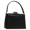 Secondhand Gucci Vintage Convertible Bamboo Box Crossbody Bag