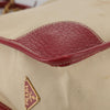 Secondhand Prada Vintage Tote Beige Canvas Accessories