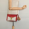 Secondhand Celine Shoulder Bag Red Leather Bags