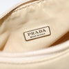 Secondhand Prada Hobo Tessuto Beige Nylon Bags
