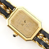Secondhand Chanel Premiere Rock Quartz Watch Plated Metal and