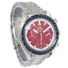 Secondhand Omega Speedmaster Michael Schumacher Chronograph Automatic Watch Stainless