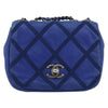 Secondhand Chanel Diamond Stitch Chain Flap Bag Quilted Iridescent