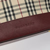 Secondhand Burberry Nova Check Tote Canvas and