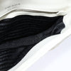 Secondhand Prada Chain Flap Shoulder Bag Nappa Gaufre