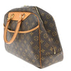 Louis Vuitton Deauville Handbag Monogram Canvas
