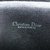 Christian Dior Vintage Trotter Flap Shoulder Bag Canvas