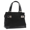 Secondhand Salvatore Ferragamo Double Gancini Side Buckle Tote