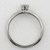 Secondhand Tiffany & Co. Tiffany Setting Solitaire Ring Platinum with Diamond