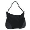 Secondhand Prada Zip Hobo Tessuto with