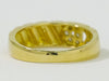 Secondhand Christian Dior CD ring Yellow Gold and Diamond